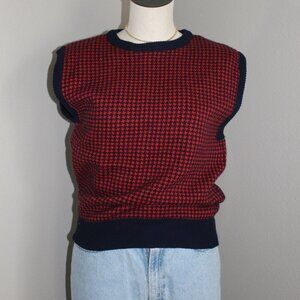 Vintage Lambswool Sweater Vest